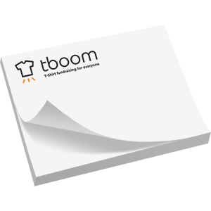 PRINTED STICKY PADS A7 100 ...
