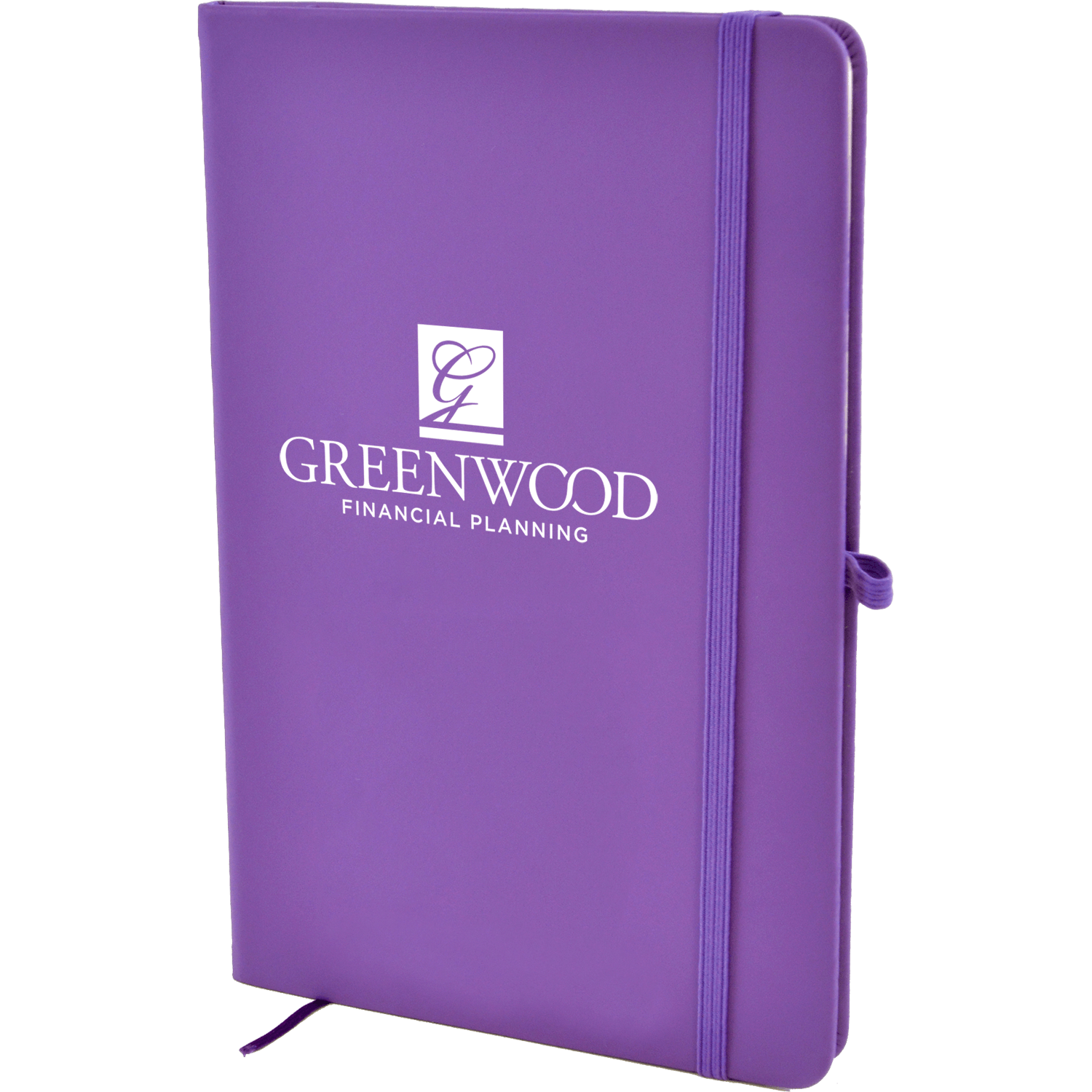 A5 Soft Touch Lined Notebook