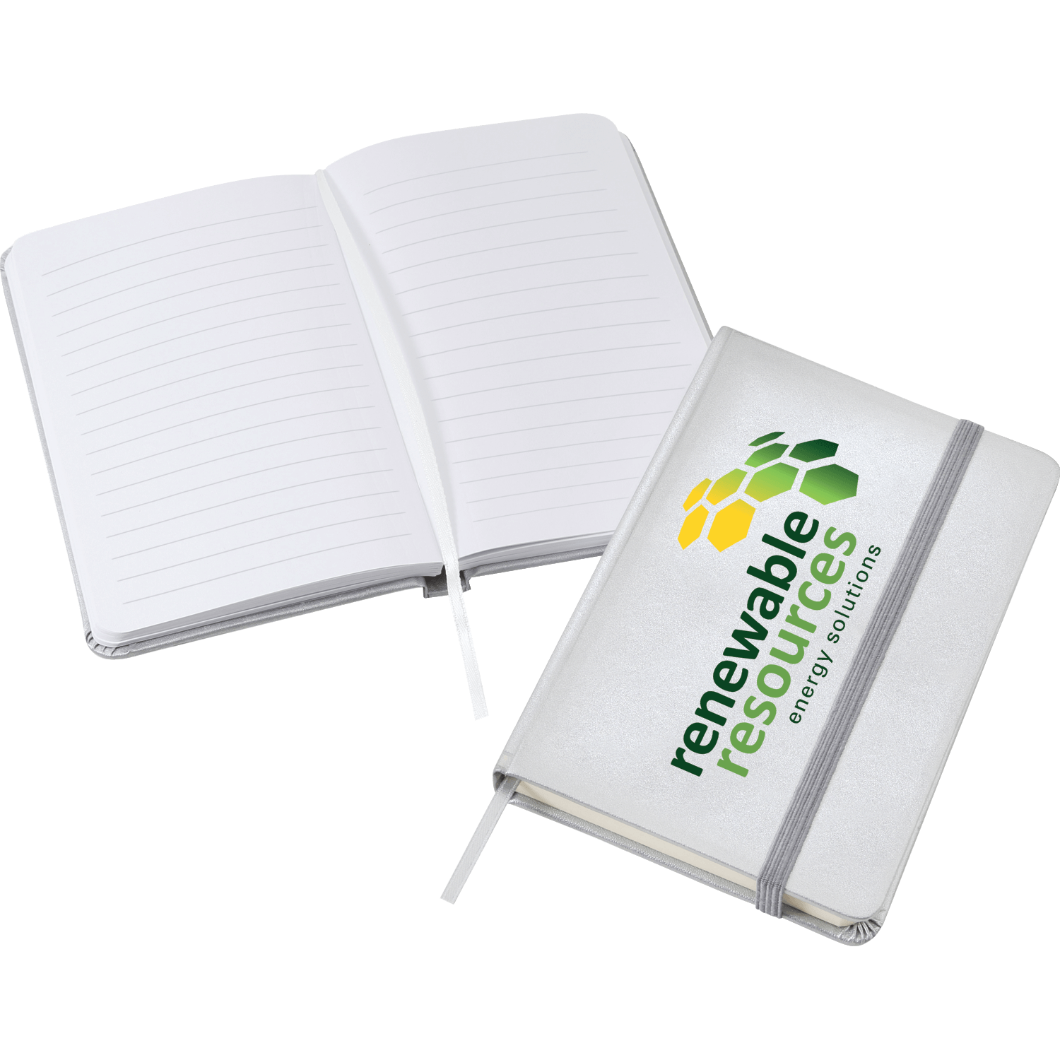 A6 Full Colour Lined Notebook