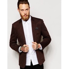 ASOS Slim Fit Blazer In Jersey