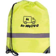 Hi-Vis Drawstring Bag