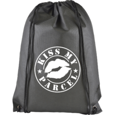 Recycled Non-Woven Drawstring Bag