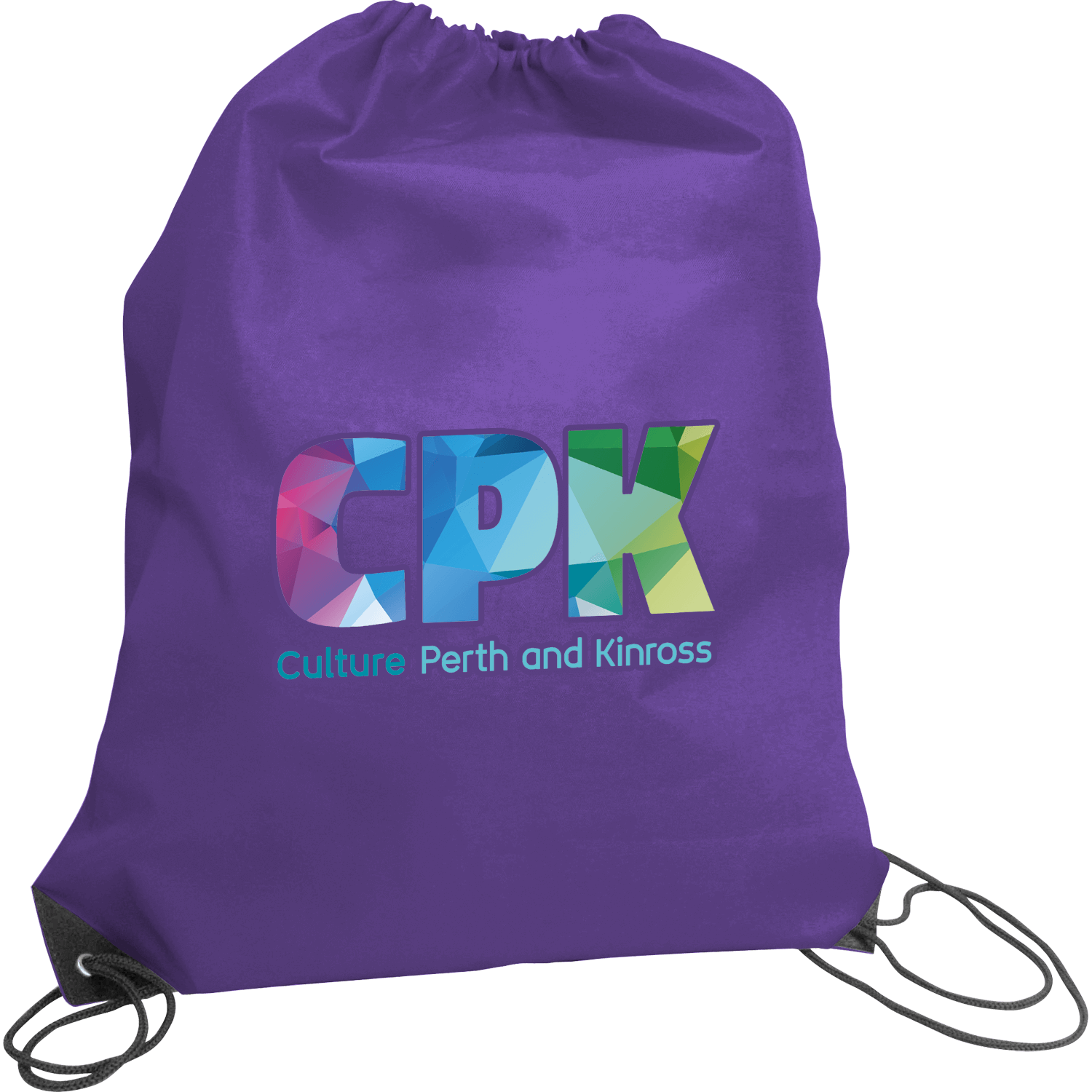 Full Colour Drawstring Bags