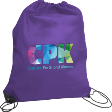 Full Colour Drawstring Bags