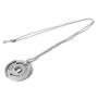 LIVEFIT™ Weight Plate Necklace - Silver – LIVEFIT WORLDWIDE LTD | ACTIVE X LIFESTYLE