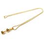 LIVEFIT™ Dumbbell Pendant Necklace - Gold – LIVEFIT WORLDWIDE LTD | ACTIVE X LIFESTYLE