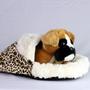 Snuggly Sleeping Bag for Mini Dogs, Puppies & Kittens