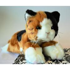 Small Calico Cat for People with Alzheimer's and Caregivers