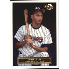 Buy 1992-93 Excel #210 Derek Jeter Card at Beckett.com