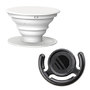 PopSockets + PopClip Mount Combo - Whit
