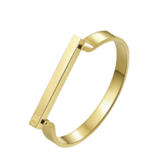 Gold Omega Cuff
