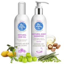 Buy Baby Hair Care Products Online in India - Themomsco