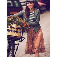 Lace Connections Skirt