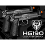 hg190 airsoft pistols blowback gas co2