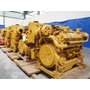 ITEM# E4201 - CATERPILLAR 3412E MARINE 635HP, 1800RPM DIESEL ENGINE