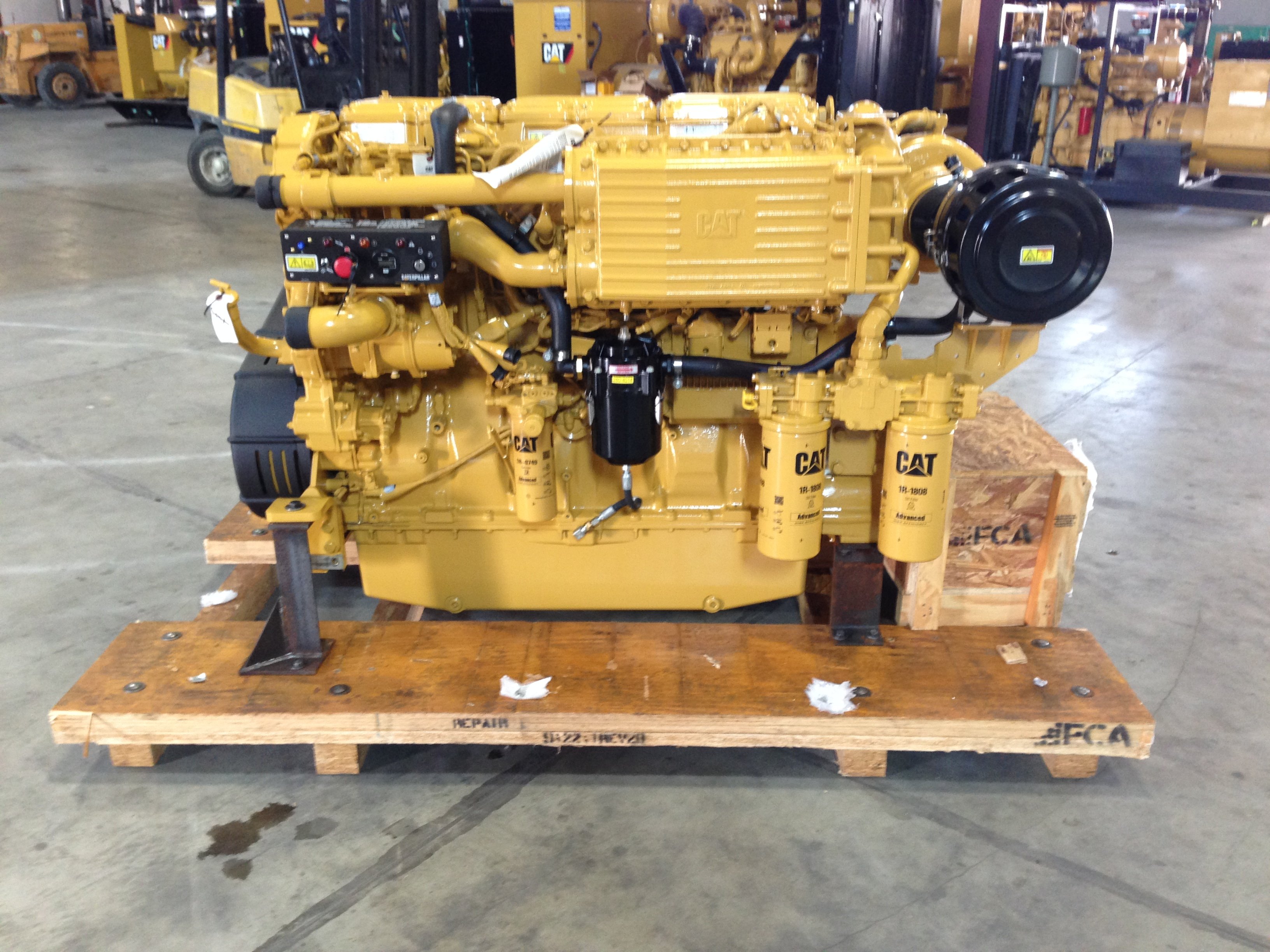 CATERPILLAR C18 DIESEL 450H...