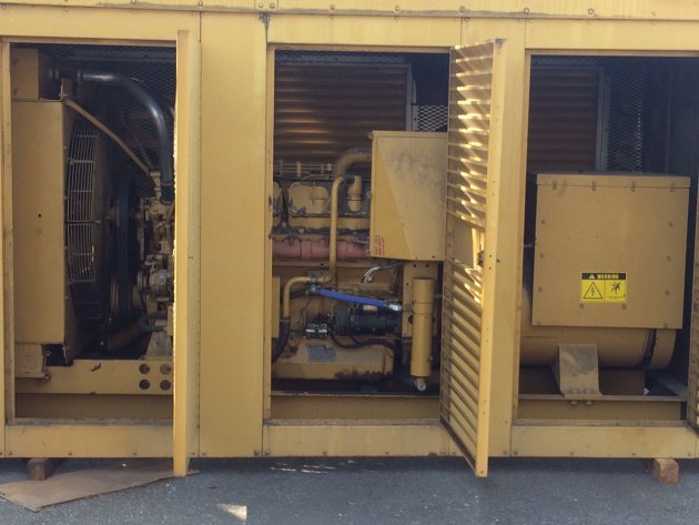 CATERPILLAR 3412 - 500KW GE...