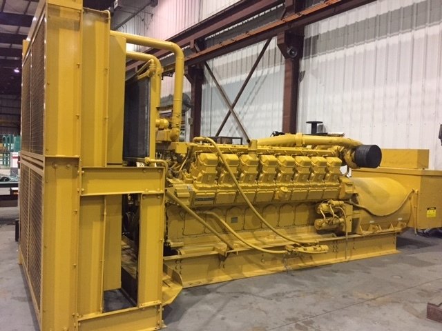 CATERPILLAR 3516 - 1750 KW ...