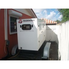 JOHN DEER 4045-TF-270 - 100 KW DIESEL GENERATOR