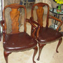 Pair of Edwardian Side Chairs