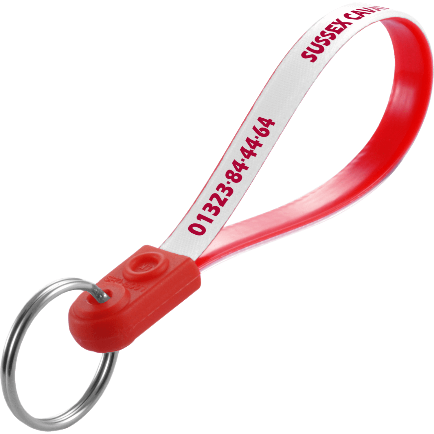Ad Loop Keyring