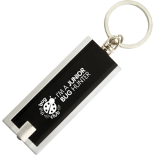 Slimline Promotional Keyring Torch