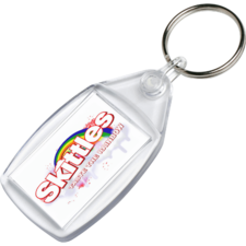 Value Printed Keyring