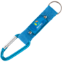 Retro Carabiner Keyring