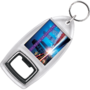Bottle Opener Printed Keyring