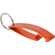 Sharky Engraved Metal Bottle Opener Keyring