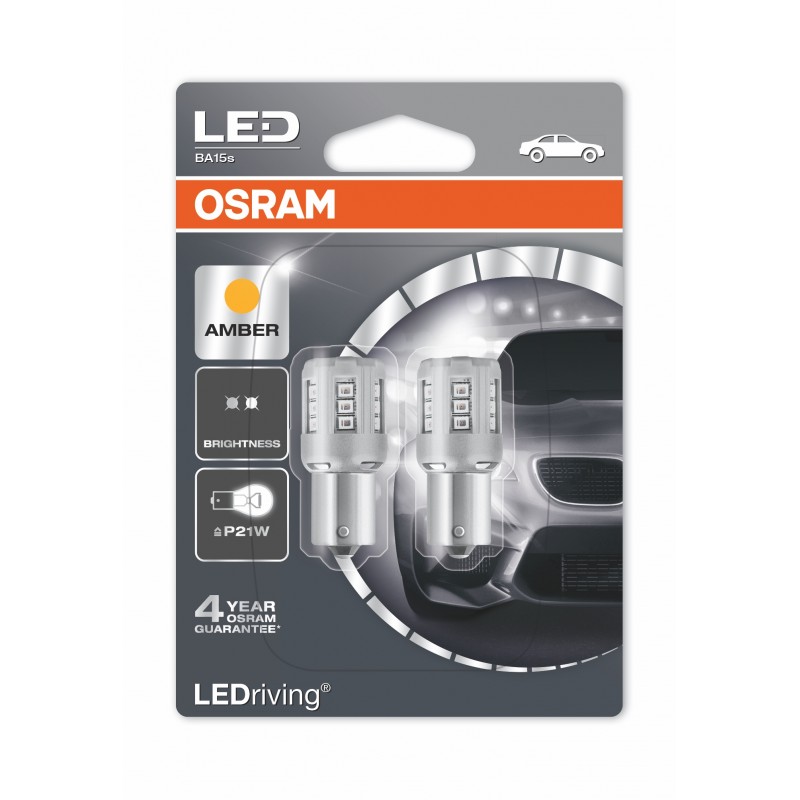 Osram LEDriving Amber Stand...