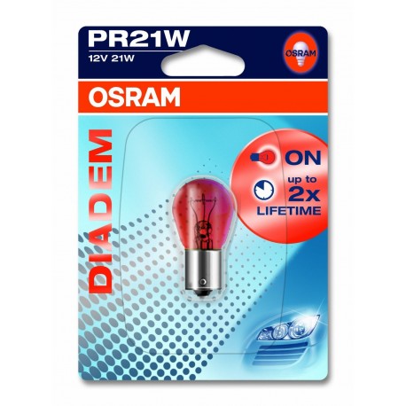 2x Osram PR21W Diadem 12v 2...