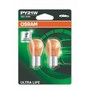 2x Osram PY21W (581) Ultra Life 12v 21w Bulbs MAIN