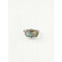 Becky Kelso Rectangle Stone Ring at Free People Clothing Boutique