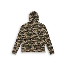 HD312 Distressed Oversized Camo Hoody - underated london - underatedco - 2