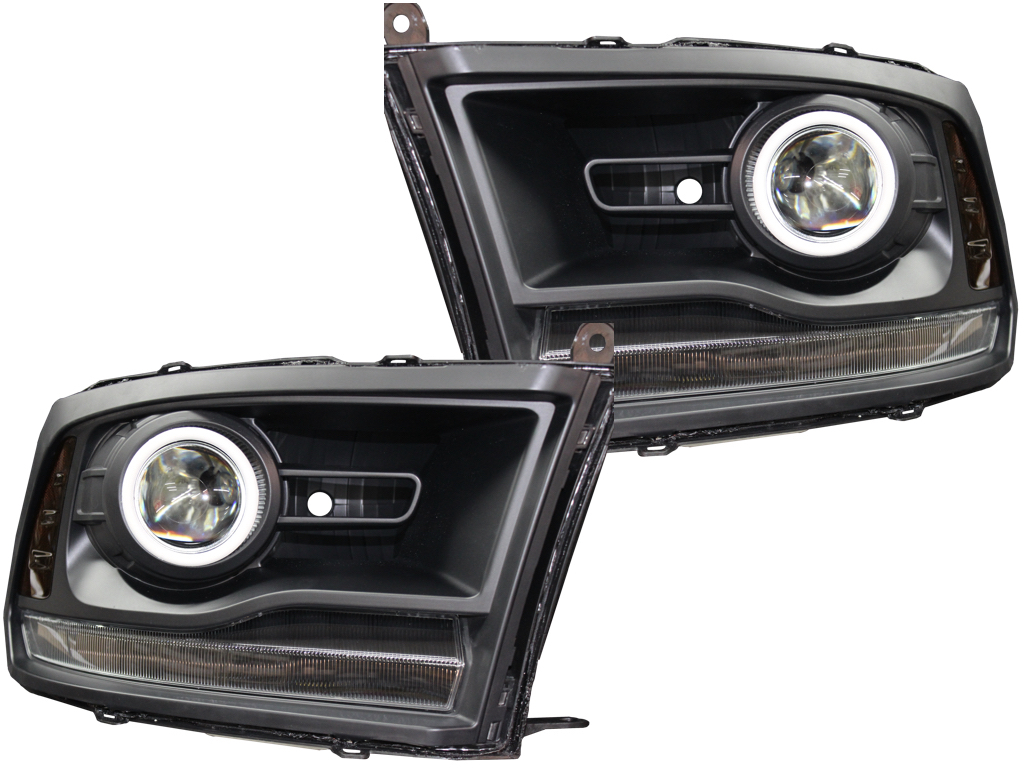 2013-2017 RAM 1500 LED Halo...