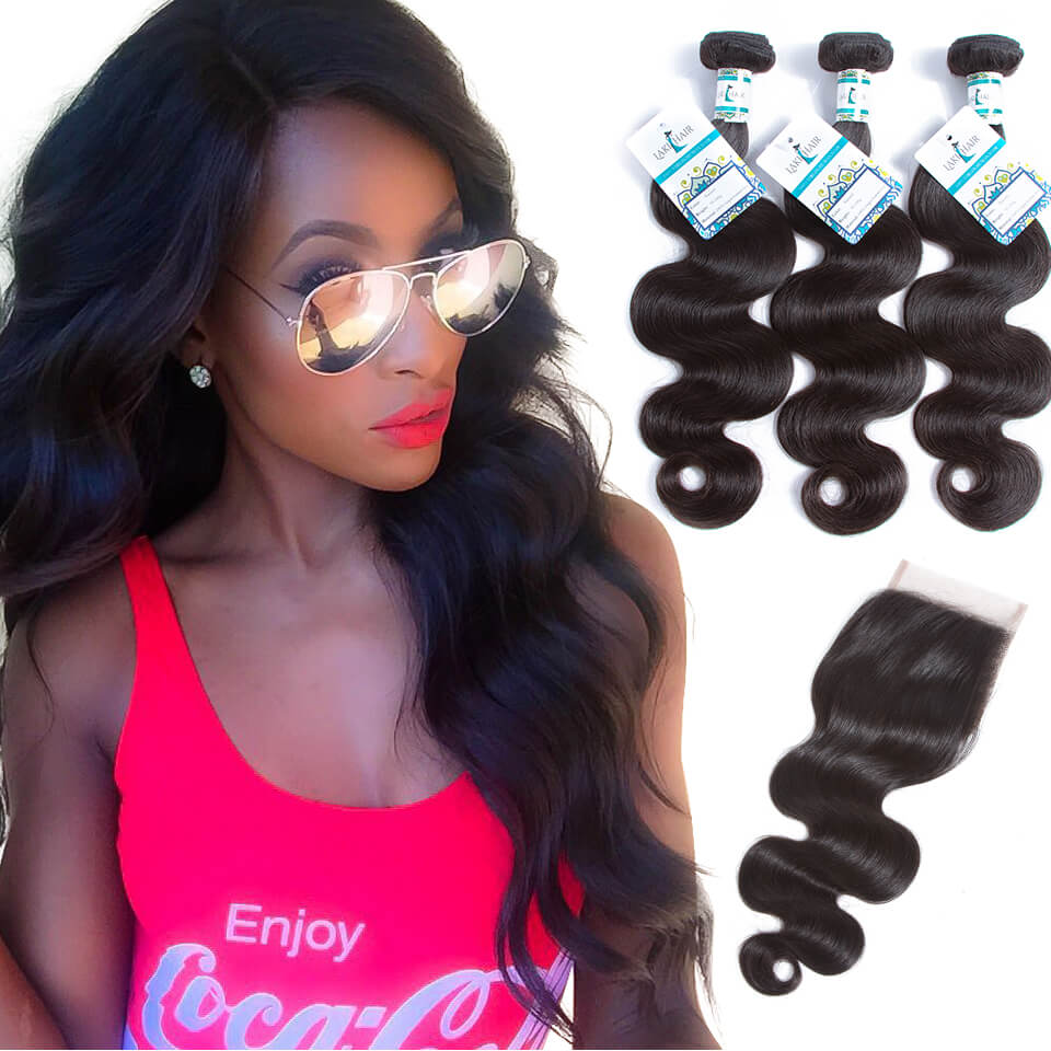 Body Wave Virgin Hair Weave...