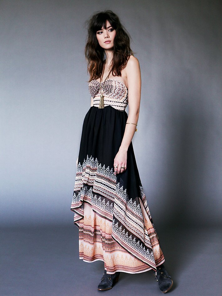 Free People Indian Enchantment Maxi at Free People Clothing Boutique