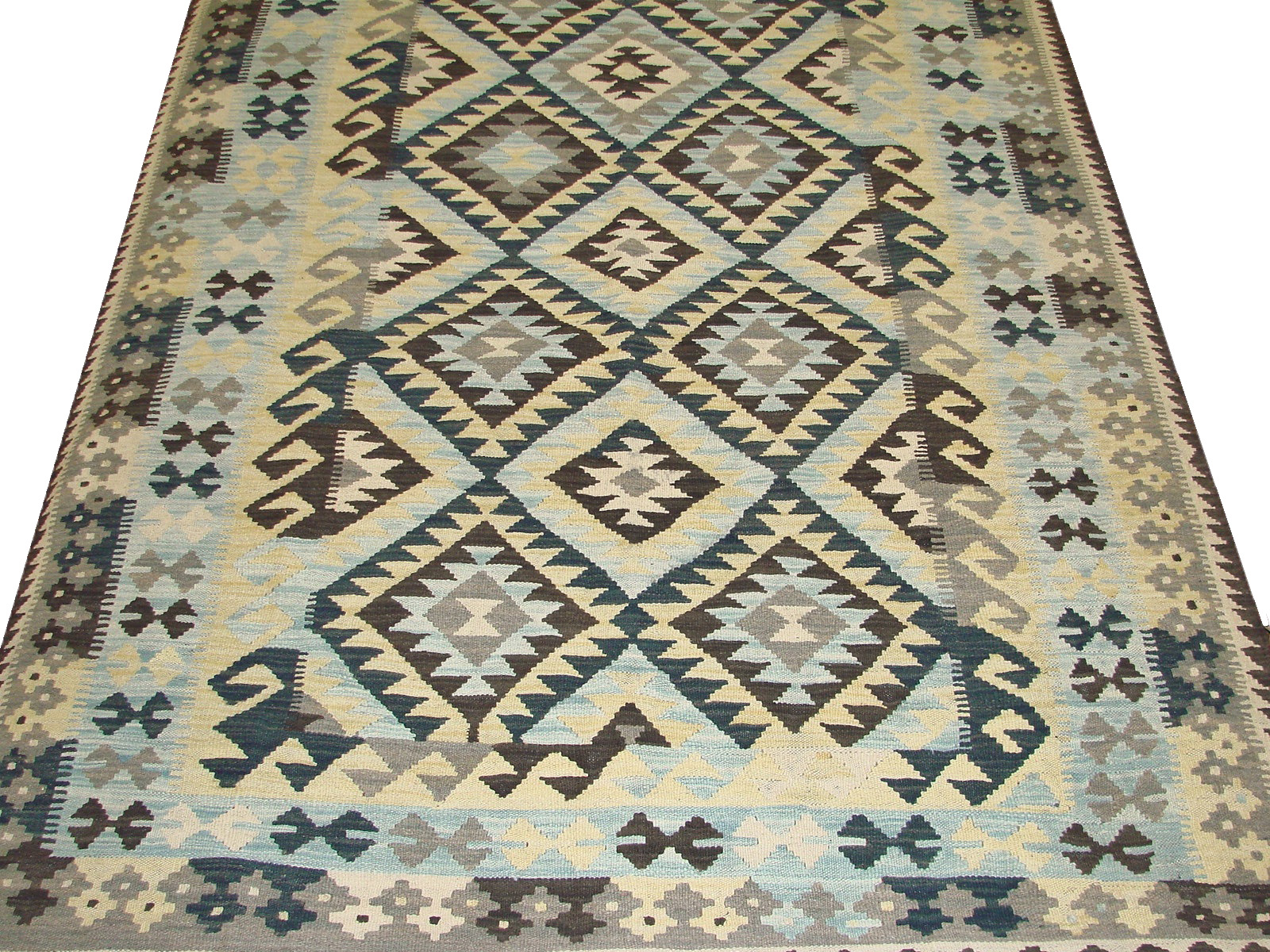 Flat Weave Rugs & Dhurries-KILLIM-13334-Oriental Designer Rugs