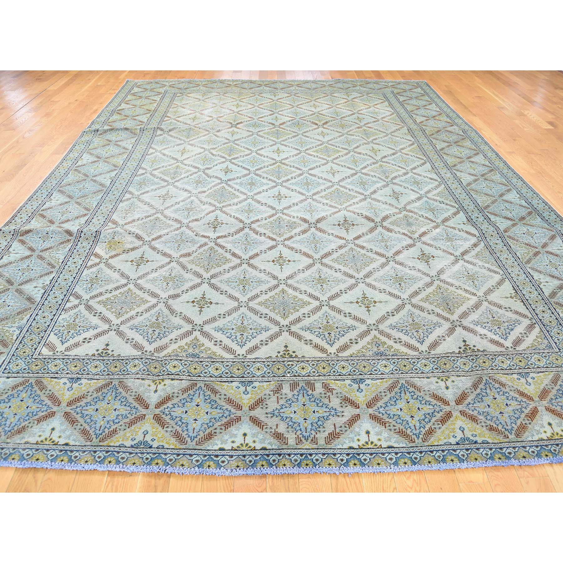 8-10x12-6 Vintage Persian K...