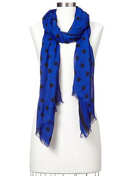 Dots & stripes scarf | Gap