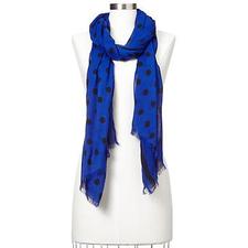 Dots & stripes scarf | Gap