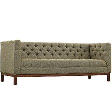 Panache Fabric Sofa In Oatmeal