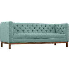 Panache Fabric Sofa In Laguna