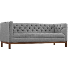 Panache Fabric Sofa In Expectation Gray