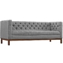 Panache Fabric Sofa In Expectation Gray