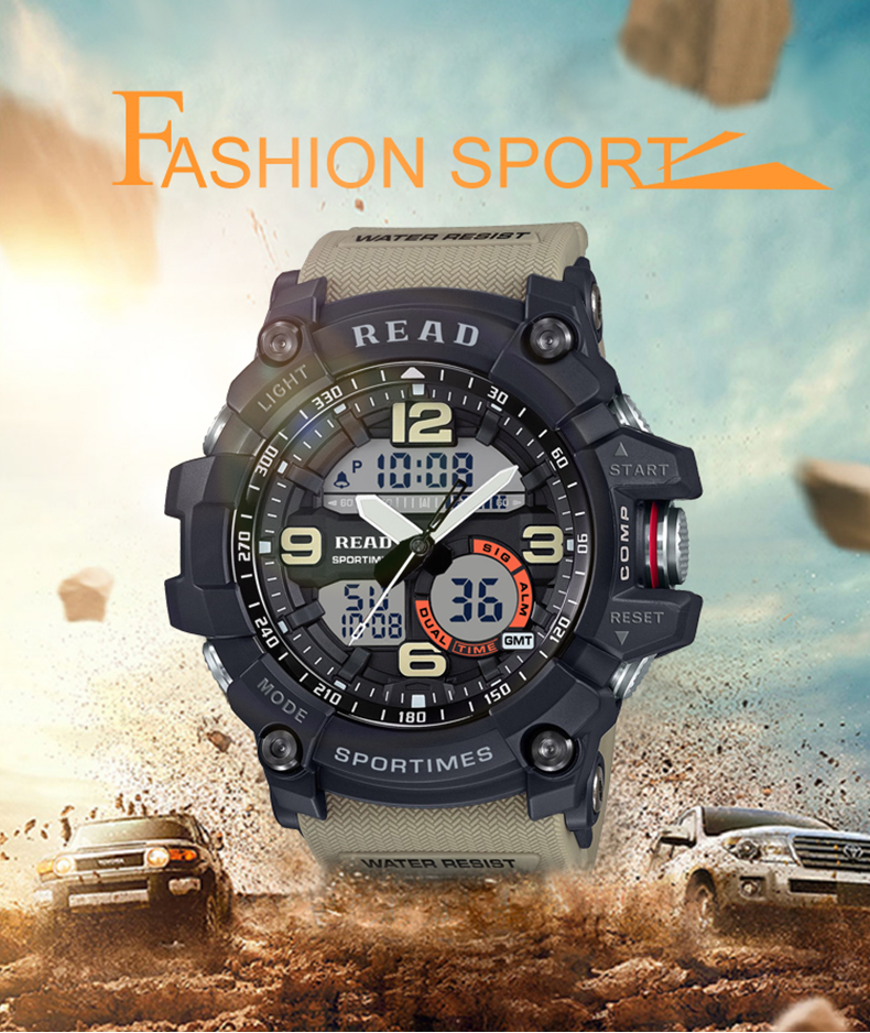 Digital Watch For Mens