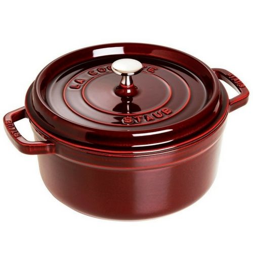 Staub Cast Iron Round Cocot...