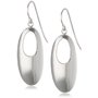 Amazon.com: Sterling Silver Oval Dangle Earrings: Jewelry