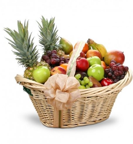 Buy Fresh Fruit Gift Basket...